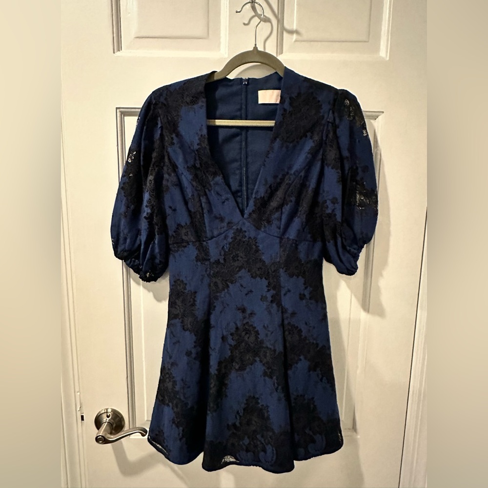 Keepsake the Label Navy Dress
